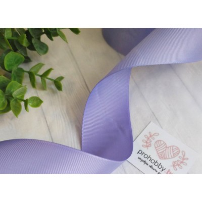 Лента репсовая, 40 мм, цвет фиолетовый №21